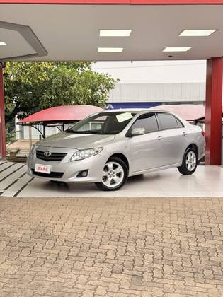 TOYOTA COROLLA 1.8 XEI 16V FLEX 4P AUTOMÁTICO TOYOTA COROLLA 1.8 XEI 16V FLEX 4P AUTOMÁTICO
